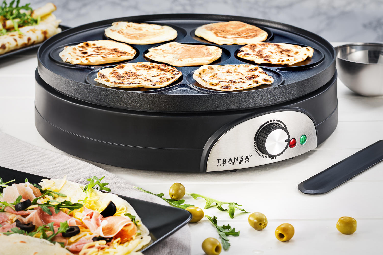 Naleśniki przygotowane na płycie 37 cm DualPancake